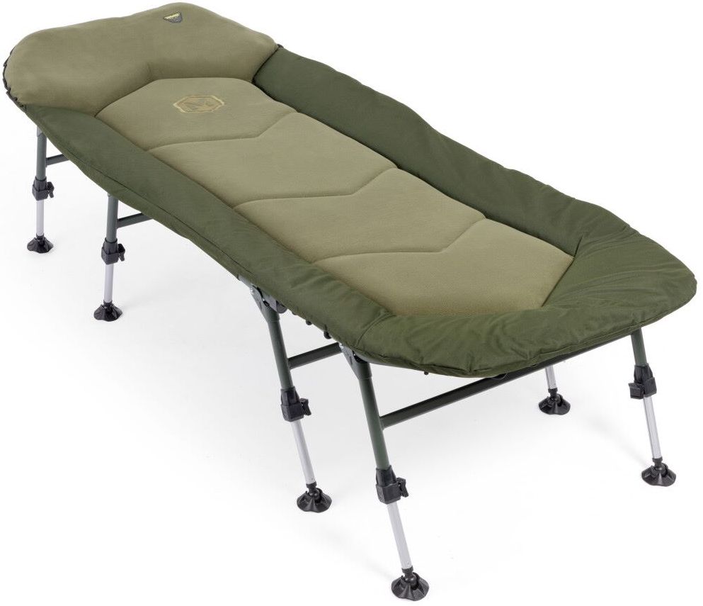 Pat MIVARDI Bedchair Profesional HEX 8 Picioare, 150kg, 205x82cm