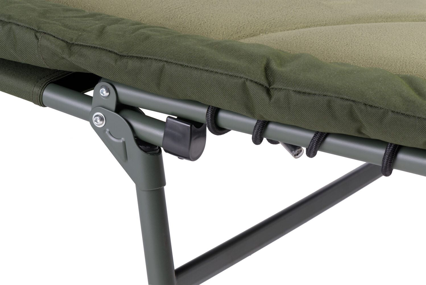 Pat MIVARDI Bedchair Profesional HEX 8 Picioare, 150kg, 205x82cm