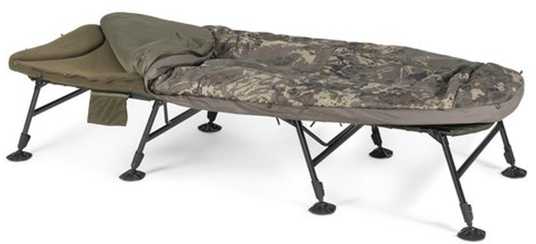 Pat Nash Indulgence HD40 8 Legs Sleep System Camo, 212x83x38cm