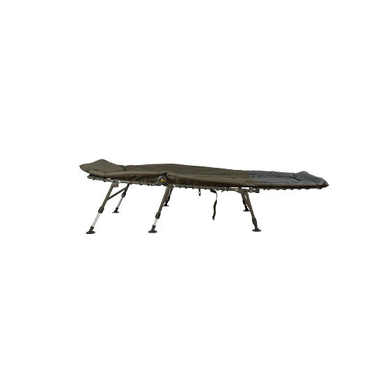 Pat Pliant Carp Spirit Oliv 6 Picioare 206x90x53cm
