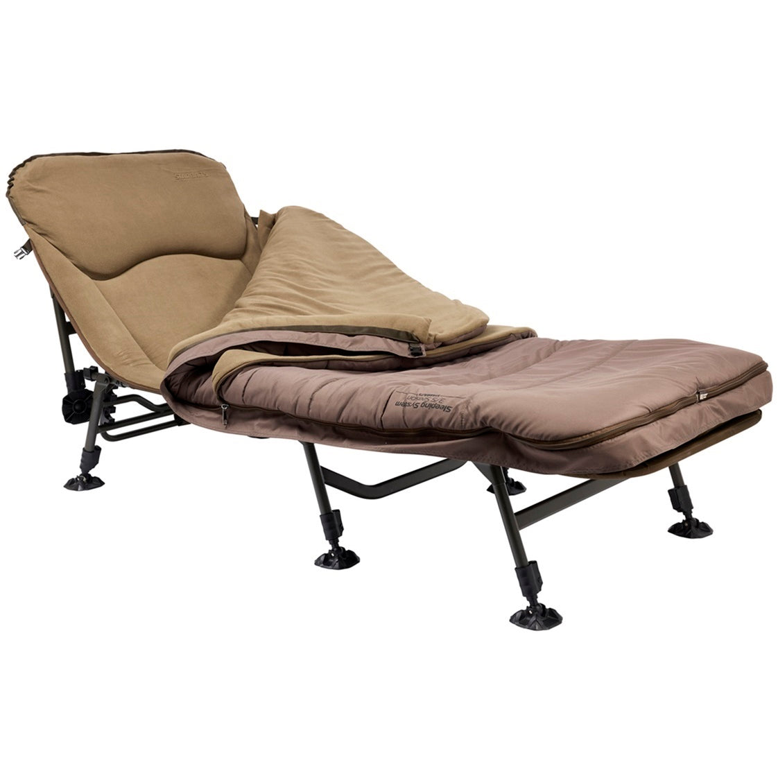 Pat+Sac Dormit STARBAITS Sleeping System 3/5 Season