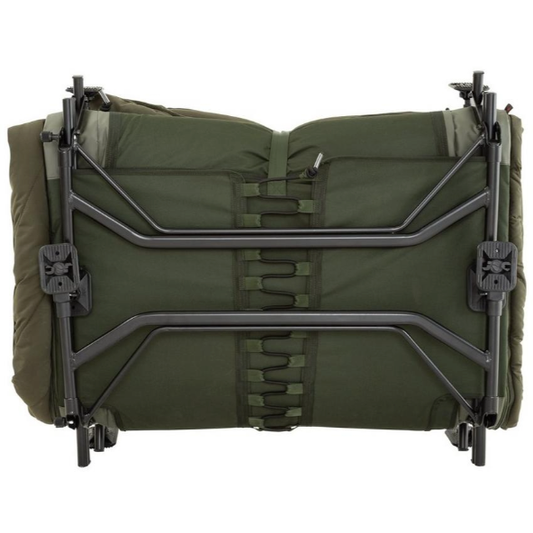 Pat + Sac de Dormit JRC TX2 Sleep System Wide, 8 Picioare, 225x100x44cm