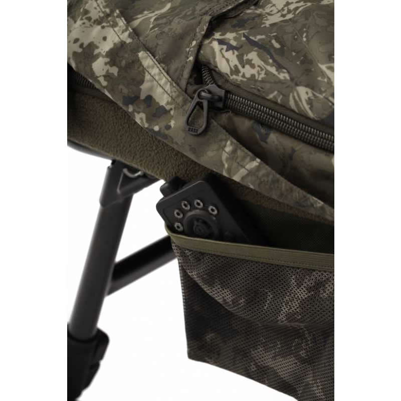Pat + Sac de Dormit NASH MF60 Indulgence 5 Season Sleep System SS3, 212x83x32cm