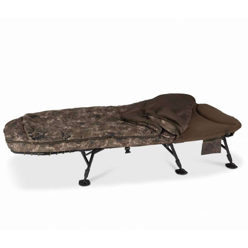 Pat + Sac de Dormit NASH MF60 Indulgence 5 Season Sleep System SS3 Wide, 212x96x32cm