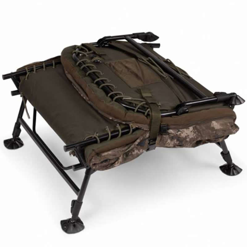 Pat + Sac de Dormit NASH MF60 Indulgence 5 Season Sleep System SS3 Wide, 212x96x32cm
