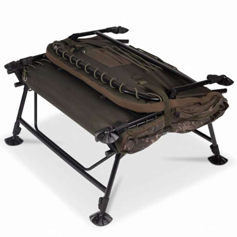 Pat + Sac de Dormit NASH MF60 Indulgence 5 Season Sleep System SS4, 212x83x38cm