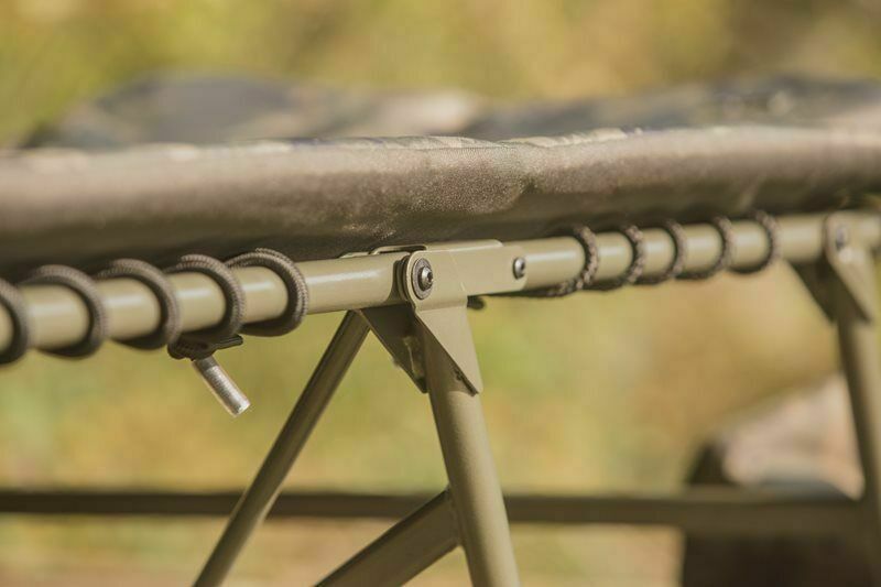 Pat Solar UnderCover Green Bedchair