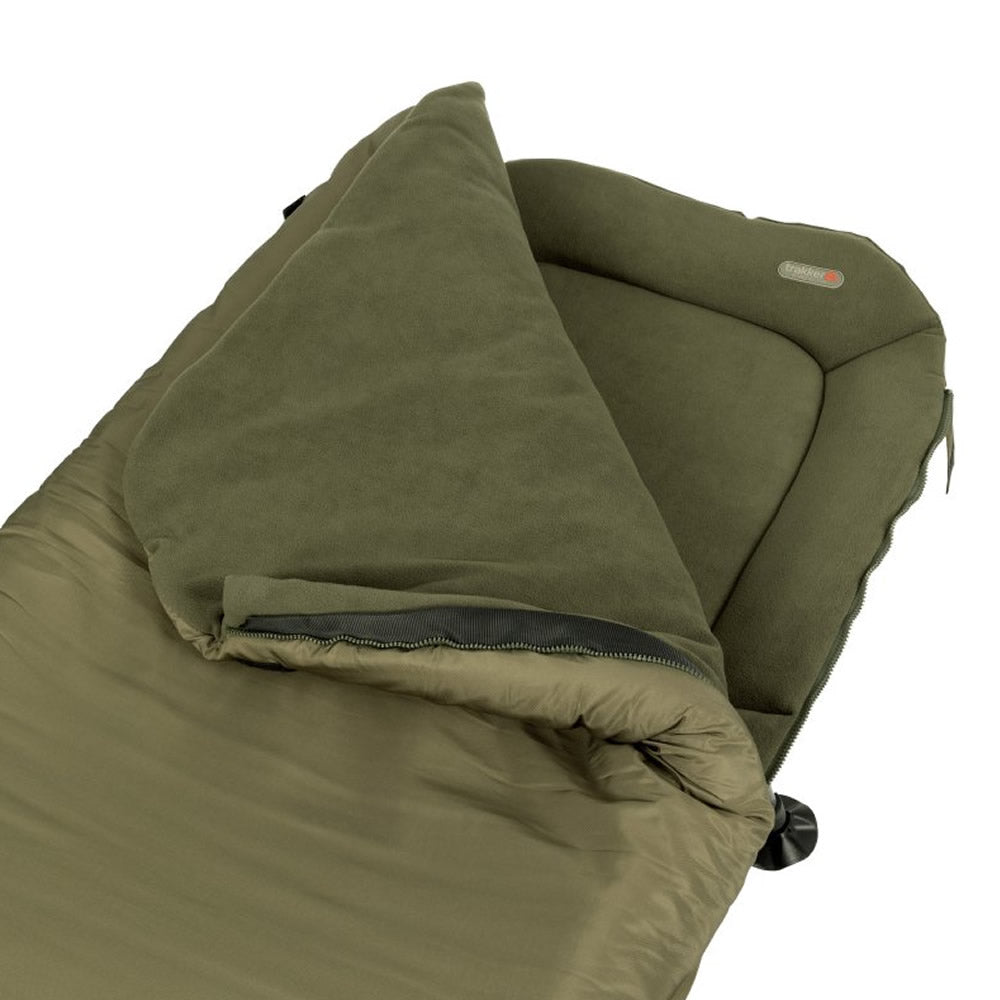 Pat TRAKKER Big Snooze Wide Bed System, 204x90cm