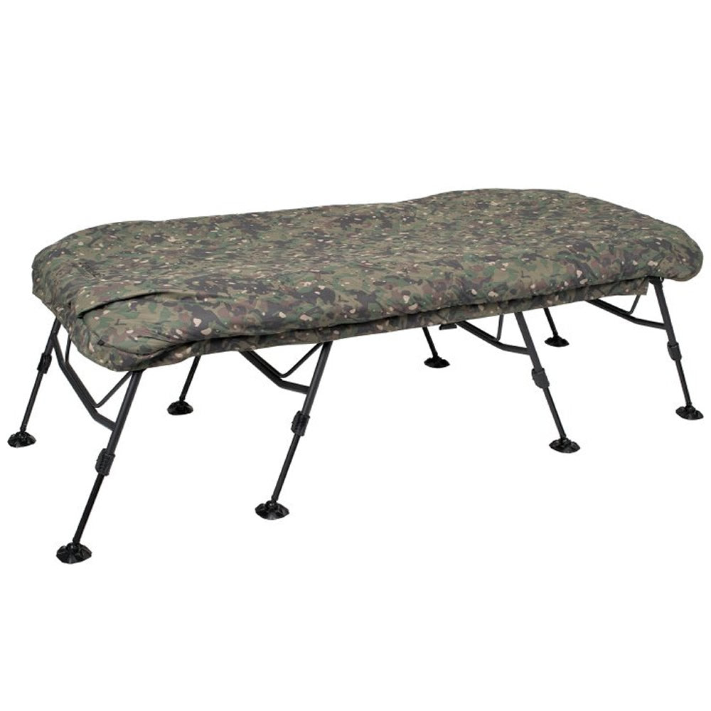 Pat TRAKKER RLX 8 Wide Camo Bed System, 205x90cm