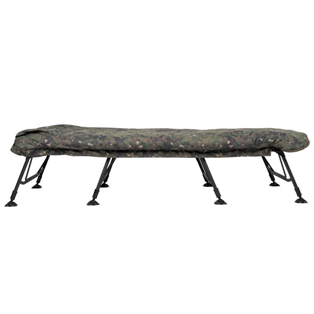 Pat TRAKKER RLX 8 Wide Camo Bed System, 205x90cm