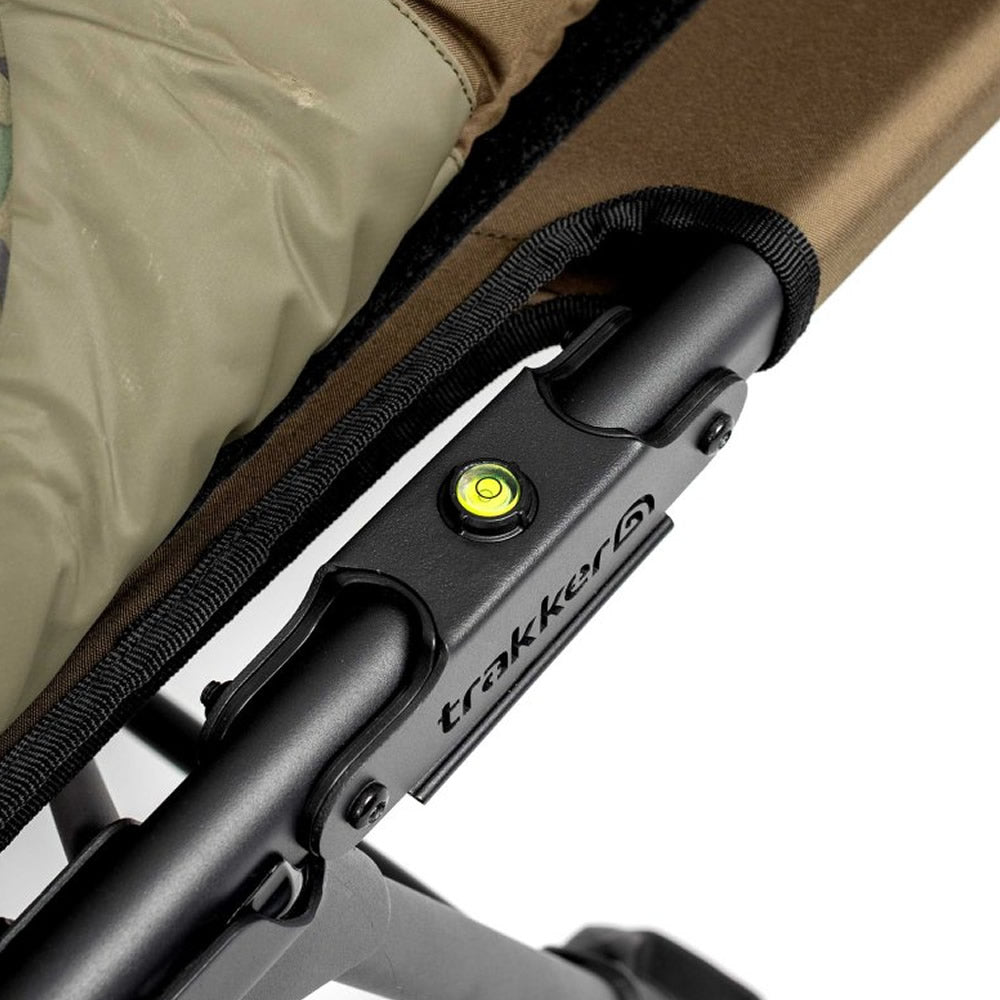 Pat TRAKKER RLX 8 Wide Camo Bed System, 205x90cm