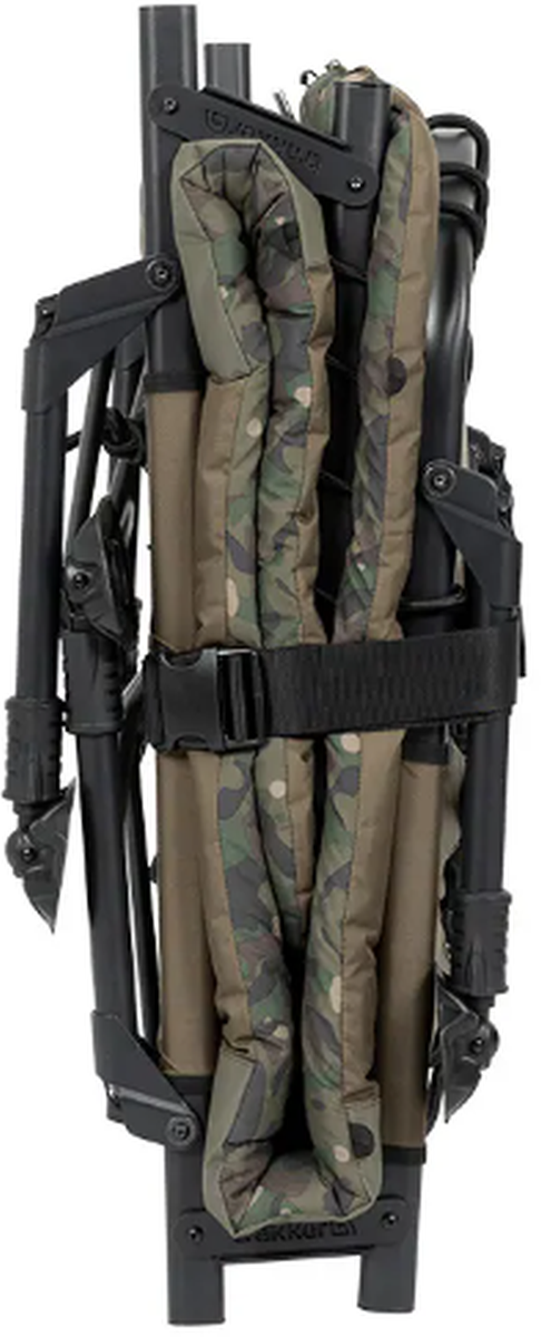 Pat Trakker RLX 6 Leg Bed, 200x74x50cm 