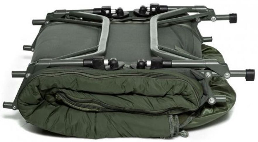 Pat Trakker RLX Flat 6 Bed, 214x78cm