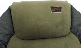 Pat Zfish Bedchair Deluxe RCL, Green, 220x85x56cm