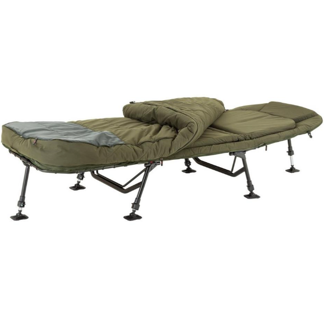 Pat cu Sac de Dormit JRC Extreme TX2 Sleep System, 6 picioare, 225x84x44cm