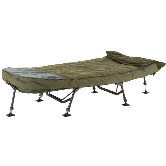 Pat cu Sac de Dormit JRC Extreme TX2 Sleep System, 6 picioare, 225x84x44cm
