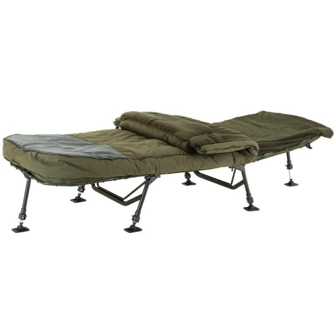 Pat cu Sac de Dormit JRC Extreme TX2 Sleep System, 6 picioare, 225x84x44cm