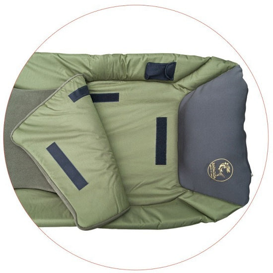 Pat pliant Baracuda HYB011 verde 206x86cm