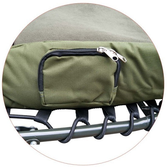 Pat pliant Baracuda HYB011 verde 206x86cm