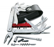 Patent Multifunctional Victorinox Swiss Tool X Plus cu Teaca Piele - 3.0338.L