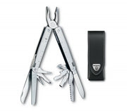 Patent Multifunctional Victorinox Swiss Tool cu Teaca Piele - 3.0323.L