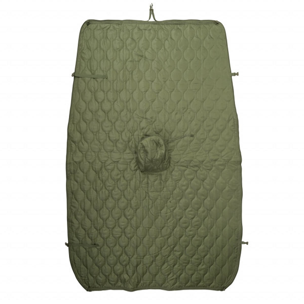 Patura Multifunctionala Helikon Tex Swagman Roll Basic Black, 205x140cm