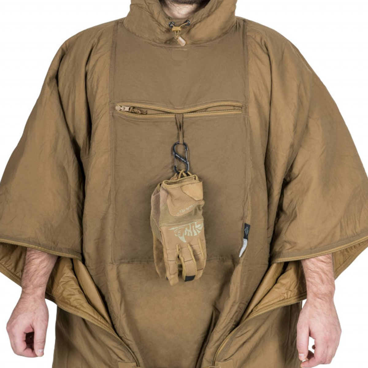 Patura Multifunctionala Helikon Tex Swagman Roll Basic Coyote Brown, 205x140cm