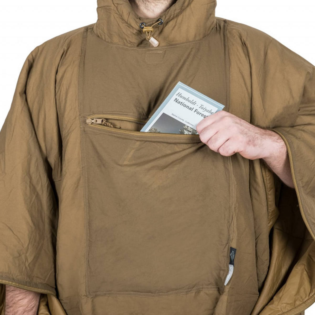Patura Multifunctionala Helikon Tex Swagman Roll Basic Coyote Brown, 205x140cm