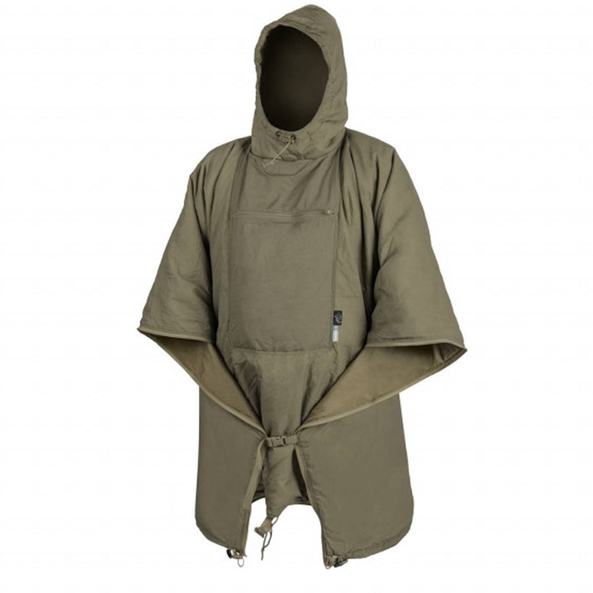 Patura Multifunctionala Helikon Tex Swagman Roll Poncho Adaptive Green, 145x200cm