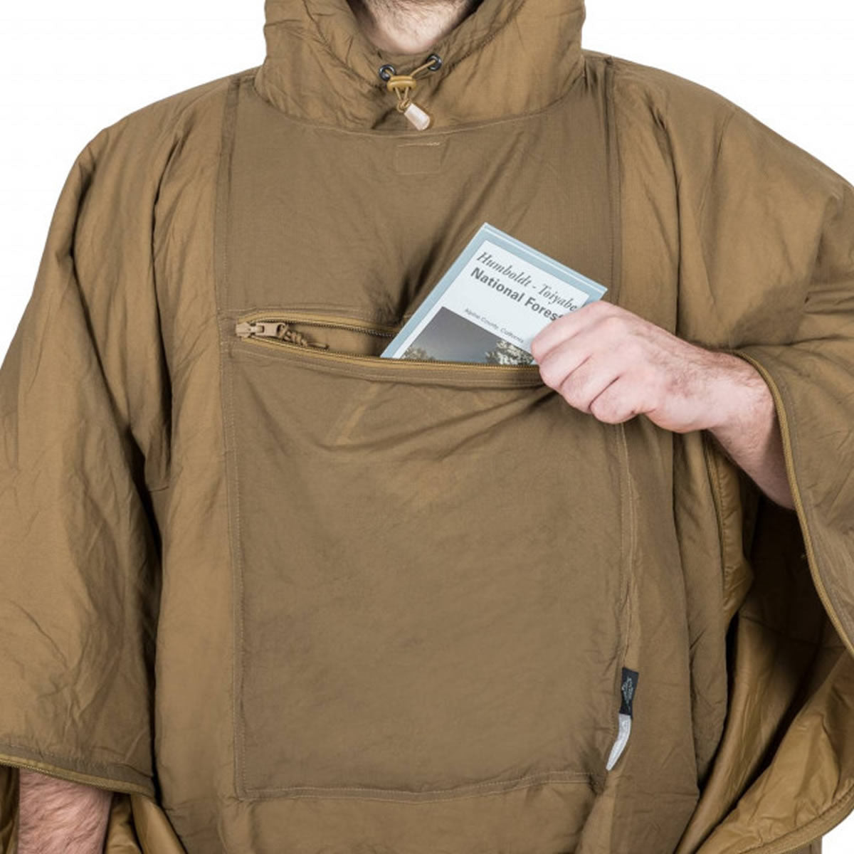 Patura Multifunctionala Helikon Tex Swagman Roll Poncho Adaptive Green, 145x200cm