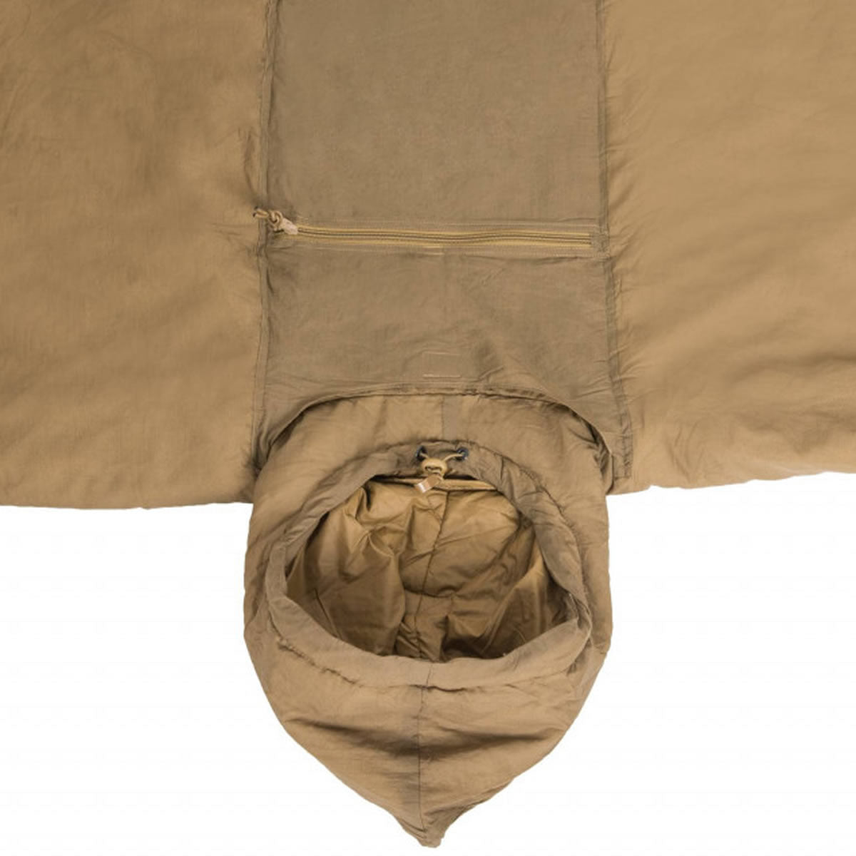 Patura Multifunctionala Helikon Tex Swagman Roll Poncho Coyote Brown, 145x200cm