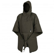 Patura Multifunctionala Helikon Tex Swagman Roll Poncho Taiga Green, 145x200cm