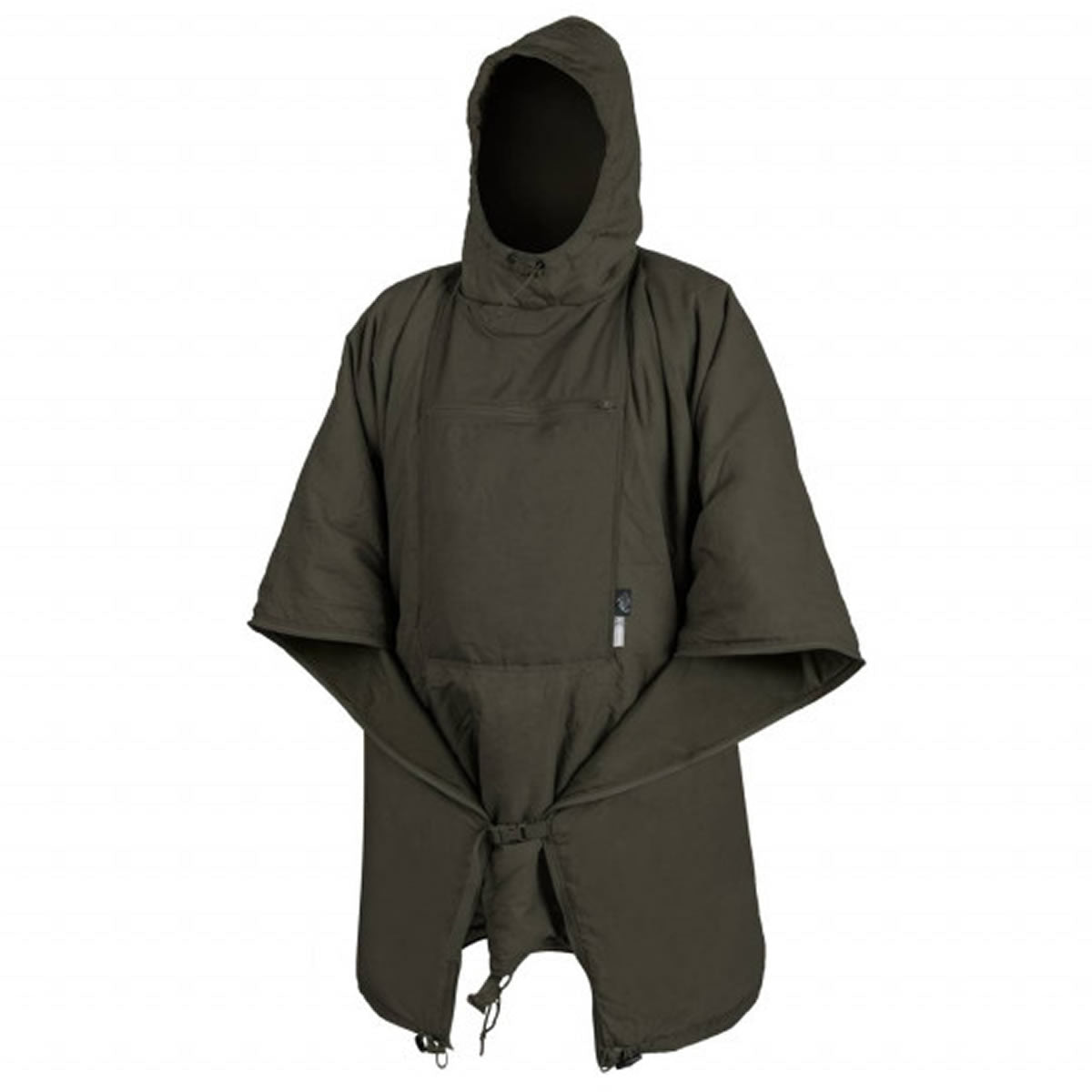 Patura Multifunctionala Helikon Tex Swagman Roll Poncho Taiga Green, 145x200cm