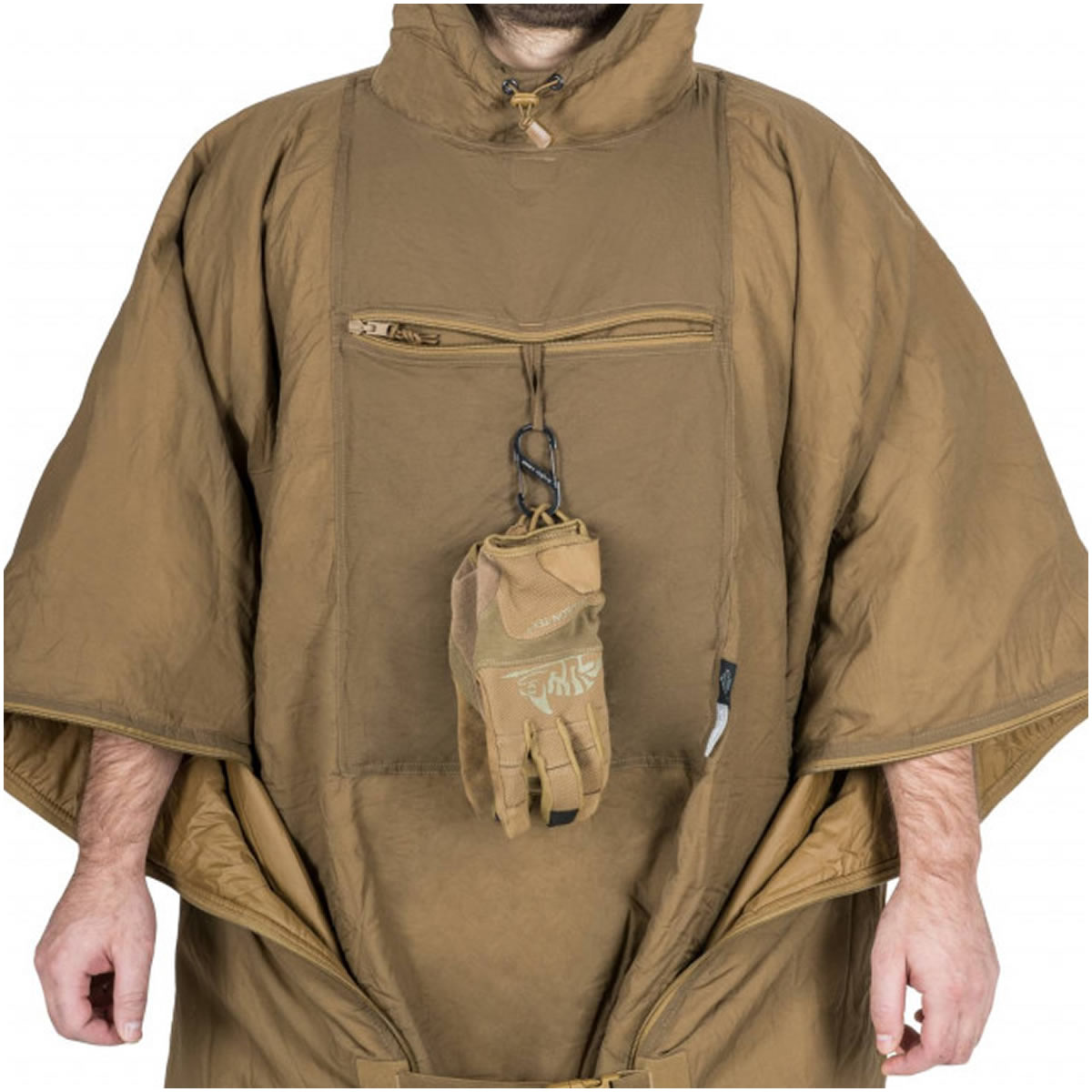 Patura Multifunctionala Helikon Tex Swagman Roll Poncho Taiga Green, 145x200cm