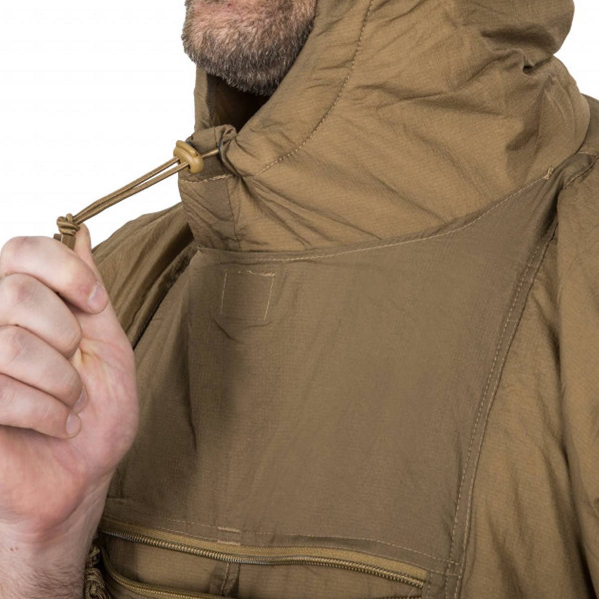 Patura Multifunctionala Helikon Tex Swagman Roll Poncho Taiga Green, 145x200cm