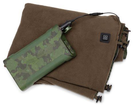 Patura NASH Indulgence Heated Blanket, Wide