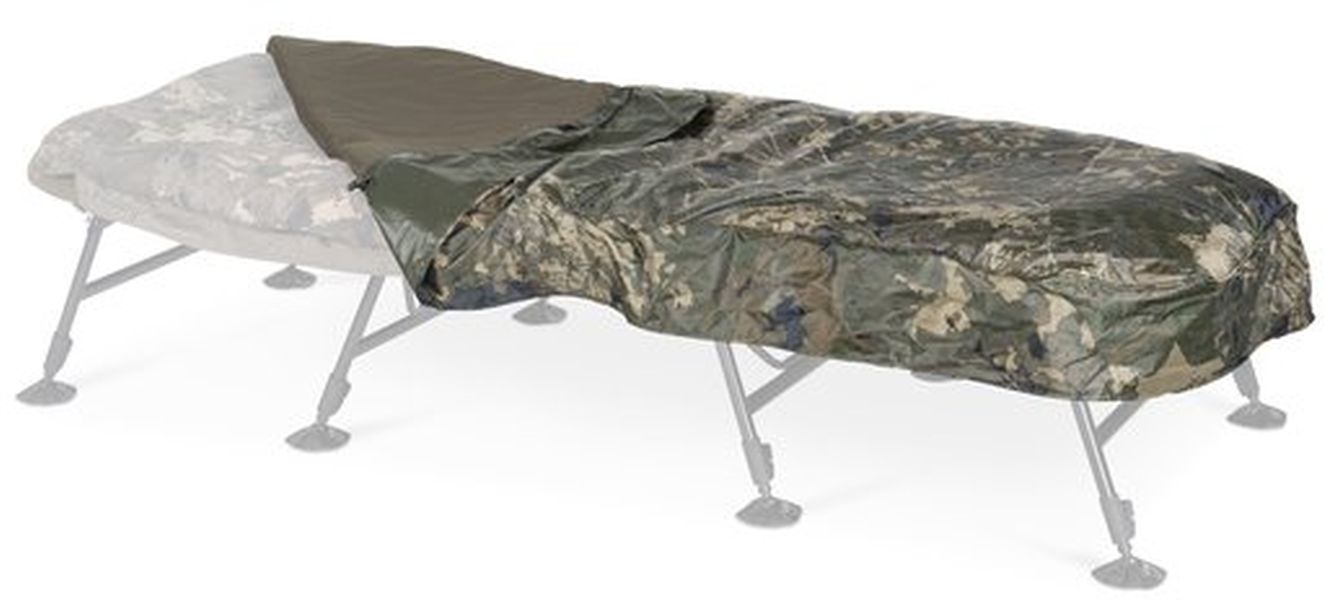 Patura Nash Indulgence Waterproof Bedchair Cover Standard Camo, 232x120cm