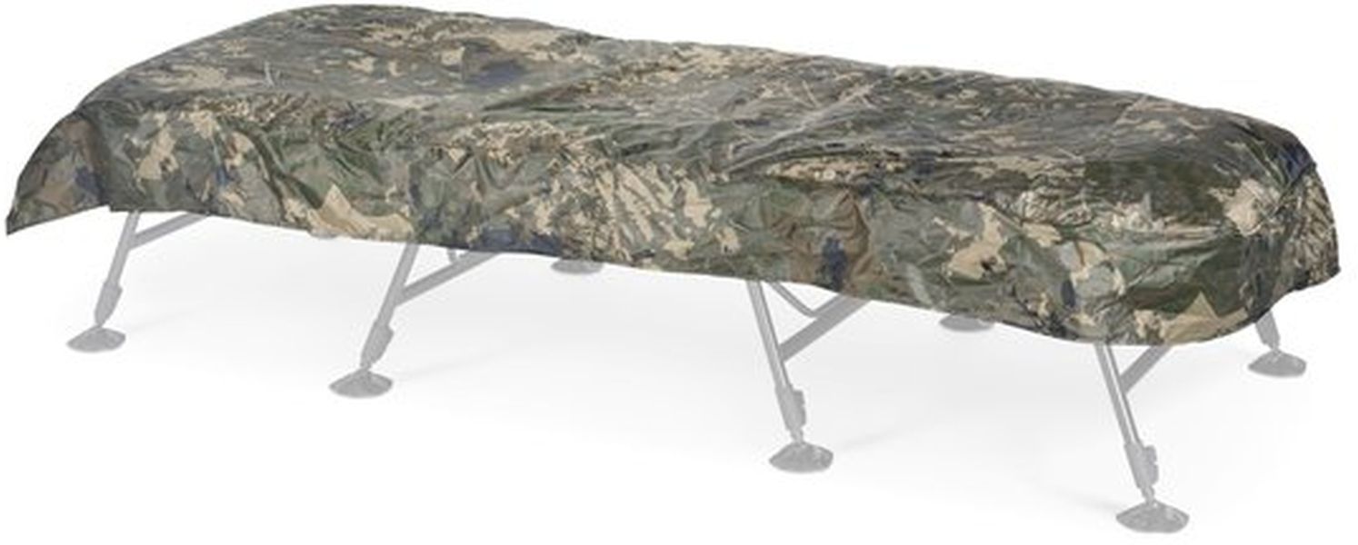 Patura Nash Indulgence Waterproof Bedchair Cover Wide Camo, 232x140cm
