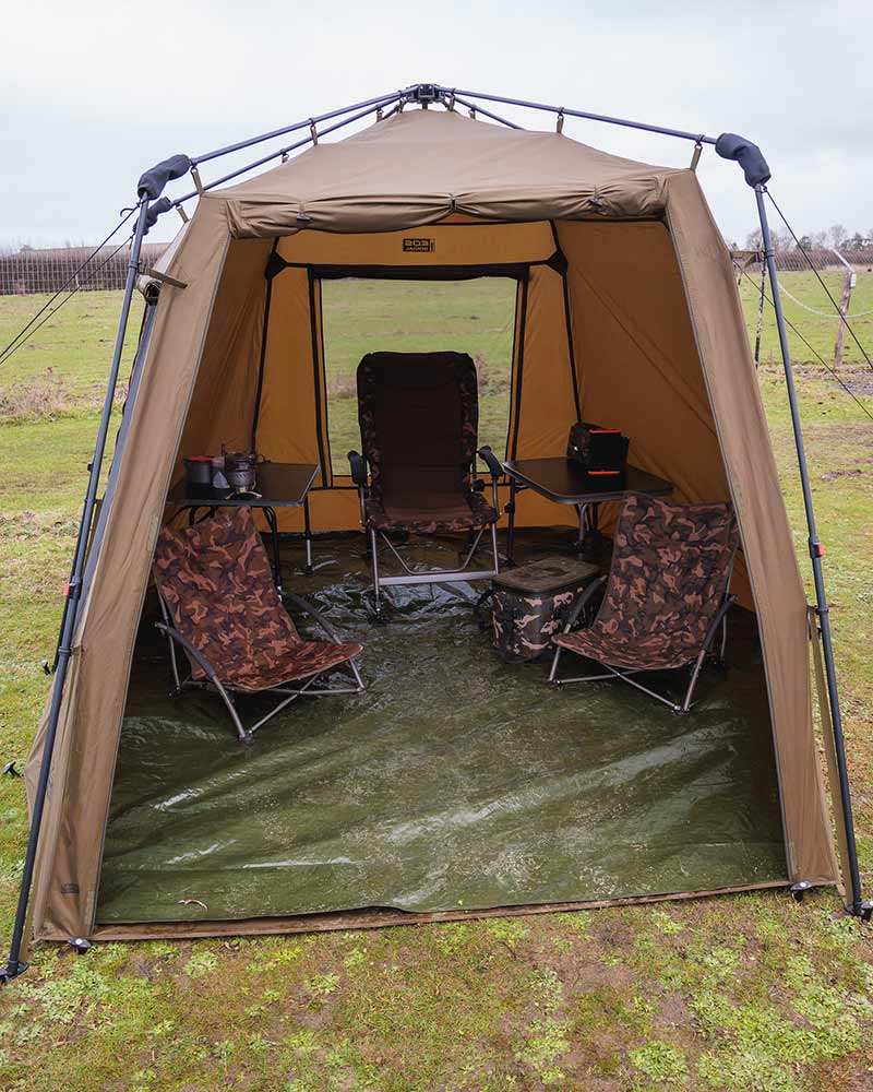 Pavilion Fox EOS Social Shelter, 340x290x205cm