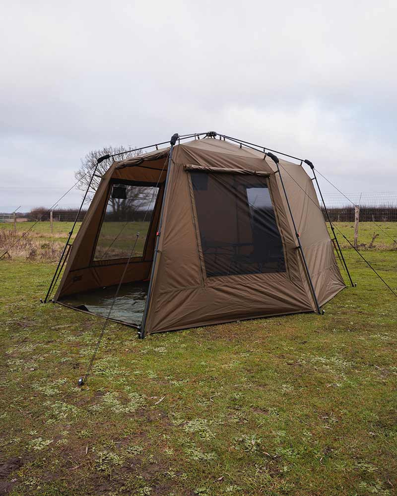 Pavilion Fox EOS Social Shelter, 340x290x205cm