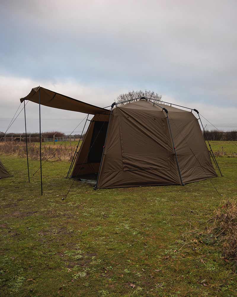 Pavilion Fox EOS Social Shelter, 340x290x205cm