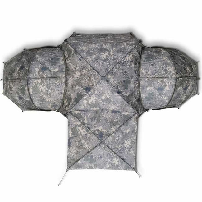 Pavilion Modular Nash Bank Life Gazebo Camo Pro