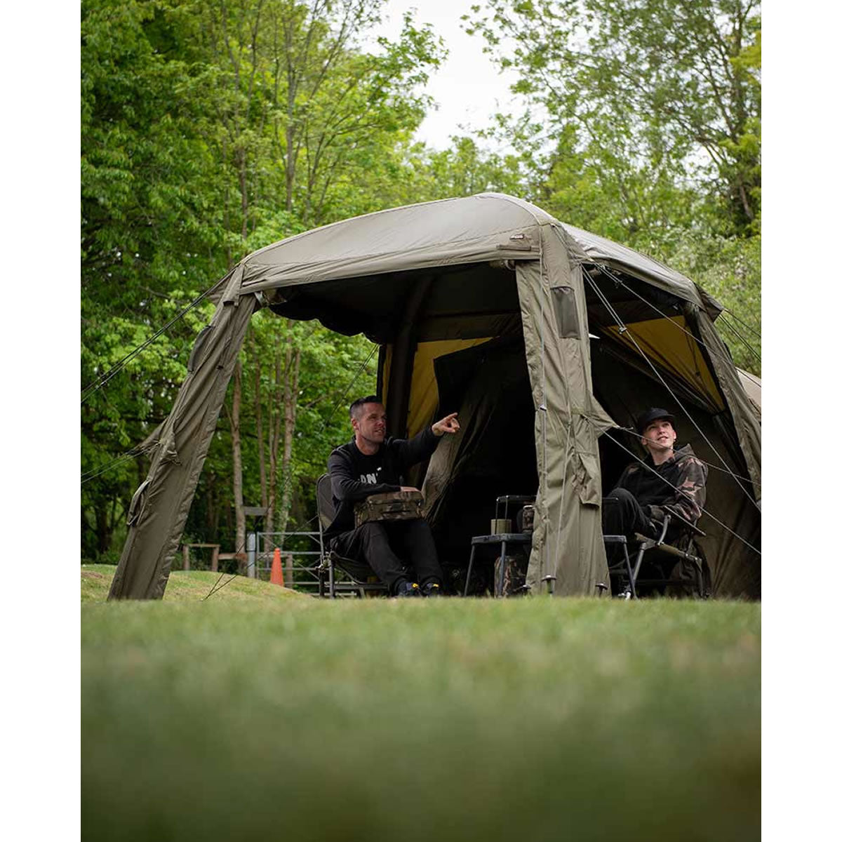 Pavilion Tip Cort FOX Air Frame Social Shelter, 2.5x2.5x2.3m