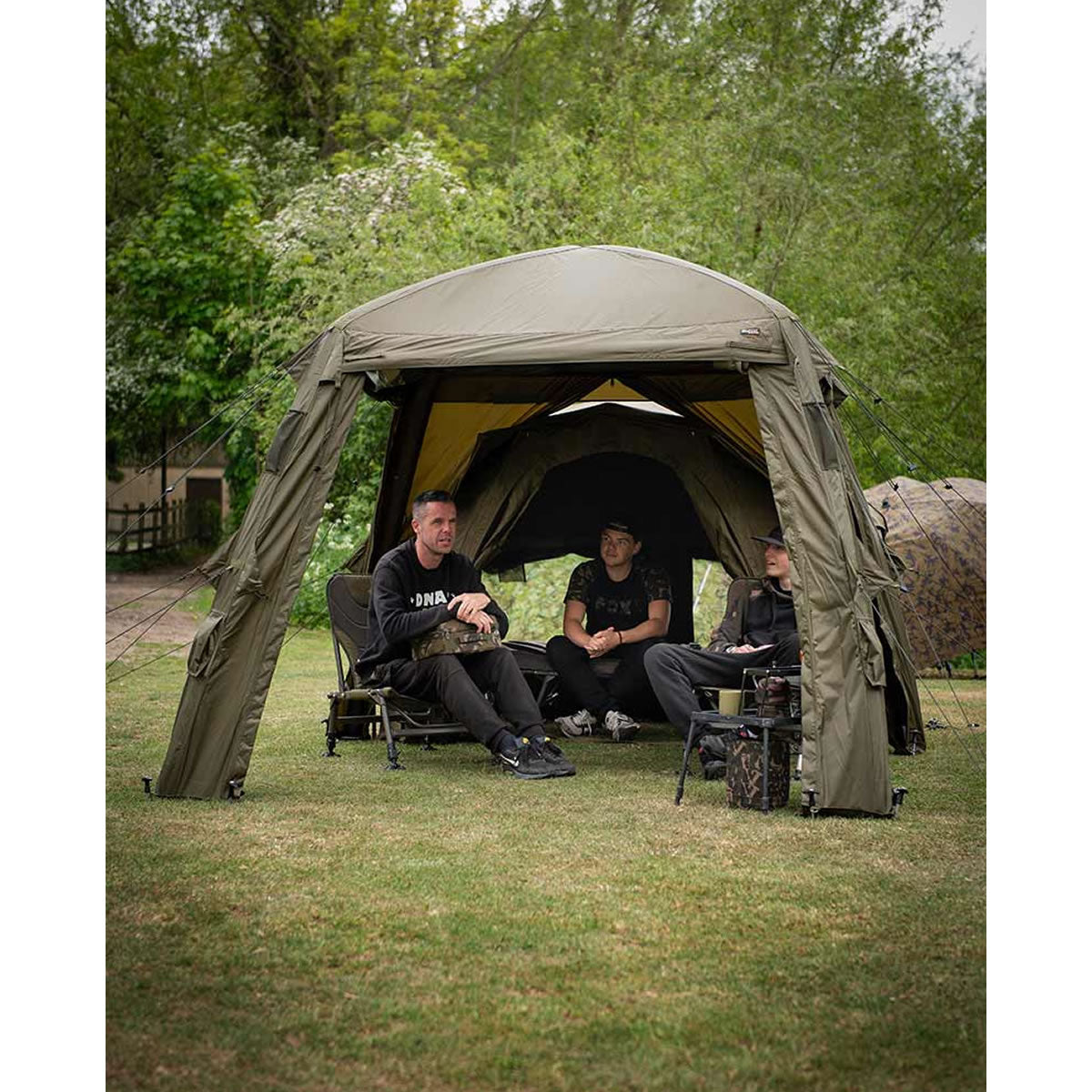 Pavilion Tip Cort FOX Air Frame Social Shelter, 2.5x2.5x2.3m