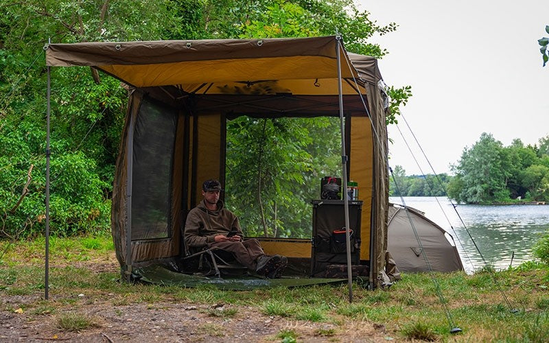 Pavilion Tip Cort FOX Social Shelter, 200x200x240cm