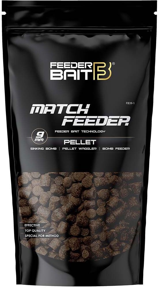 Pelere FEEDER BAIT Match Feeder, Pellet, 9mm, 800g