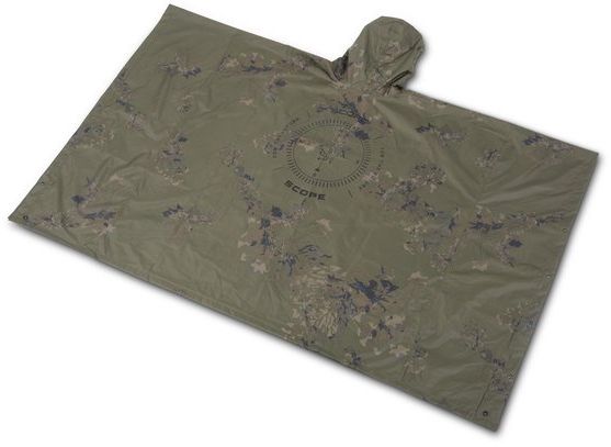 Pelerina NASH Scope Poncho, Camo