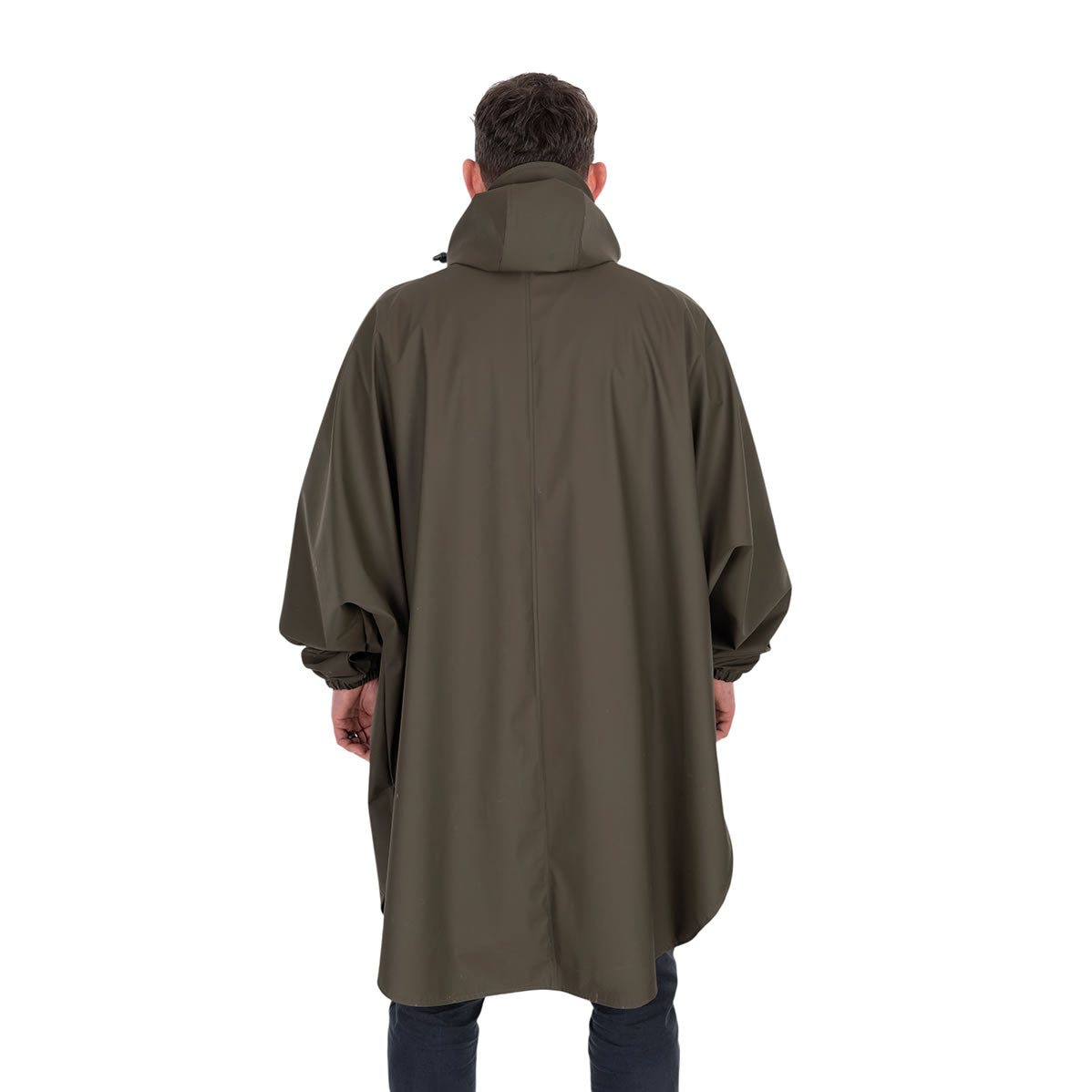 Pelerina Ploaie FOX Poncho Khaki, Marime Univ.