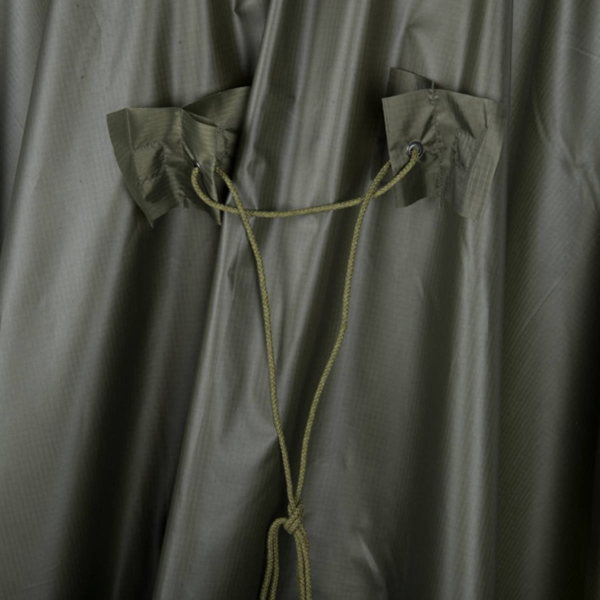 Pelerina cu Gluga Helikon Tex Poncho Taiga Green, 210x145cm