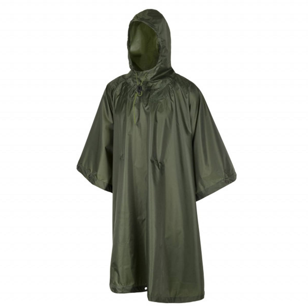 Pelerina cu Gluga Helikon Tex Poncho U.S Olive Green, 210x145cm